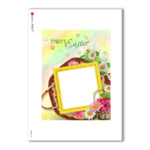 ALBUM-L-0031. Rice Paper album for decoupage.