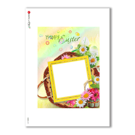 ALBUM-L-0031. Rice Paper album for decoupage.