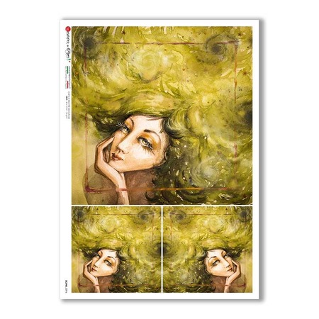 SCENE-0096. Pictorial Rice Paper for decoupage.