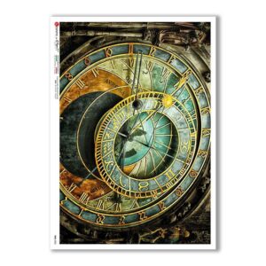 TIME-0023. Watches Rice paper for the decoupage.