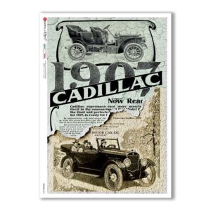 VEHICLES-0048. Vehicles Rice Paper for decoupage.