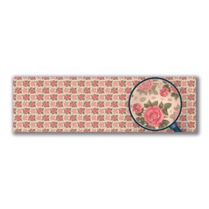 ROLL-FLOWERS-010. Rice paper large format
