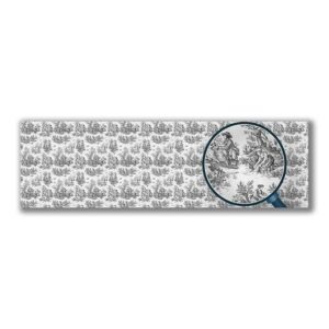 ROLL-TOILE DE JOUY-004. Rice paper large format