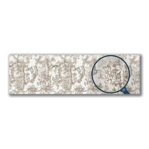 ROLL-TOILE DE JOUY-010. Rice paper large format