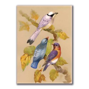 GF-ANIMALS-003. Rice paper large format