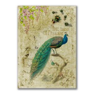 GF-ANIMALS-009. Rice paper large format