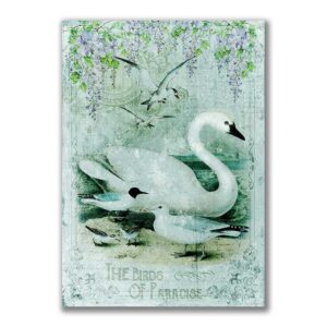 GF-ANIMALS-010. Rice paper large format