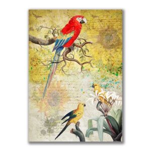 GF-ANIMALS-011. Rice paper large format