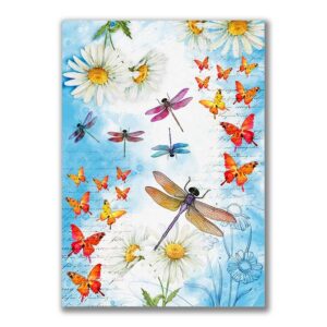 GF-ANIMALS-013. Rice paper large format