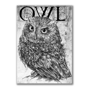 GF-ANIMALS-015. Rice paper large format