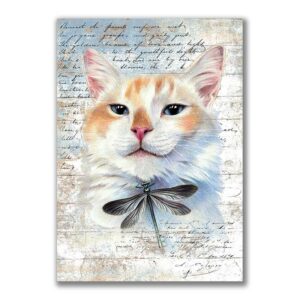 GF-ANIMALS-017. Rice paper large format