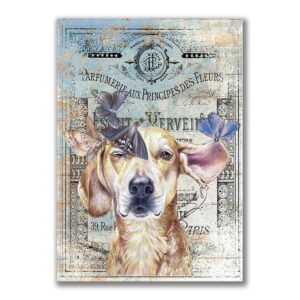 GF-ANIMALS-018. Rice paper large format