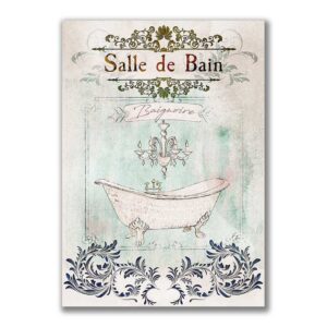 GF-COUNTRY-003. Rice paper large format