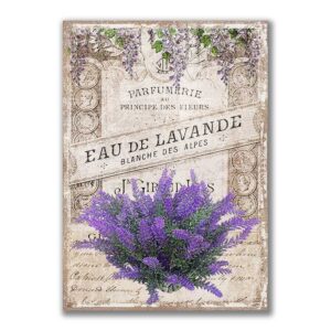GF-COUNTRY-008. Rice paper large format