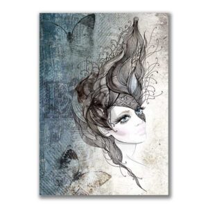 GF-DRAWINGS-005. Rice paper large format