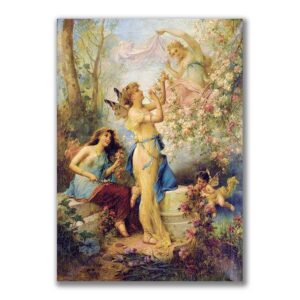 GF-FAIRIES-004. Rice paper large format