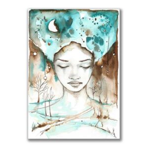 GF-FAIRIES-007. Rice paper large format