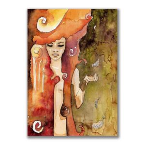 GF-FAIRIES-008. Rice paper large format