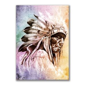 GF-FOLK-001. Rice paper large format