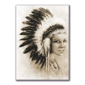 GF-FOLK-006. Rice paper large format