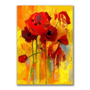 GF-FLOWERS-006. Rice paper large format