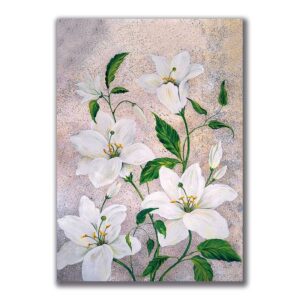GF-FLOWERS-009. Rice paper large format