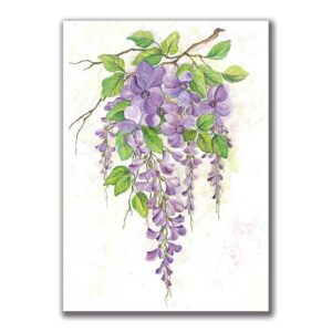 GF-FLOWERS-010. Rice paper large format