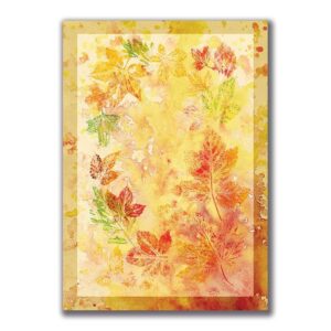 GF-FLOWERS-011. Rice paper large format