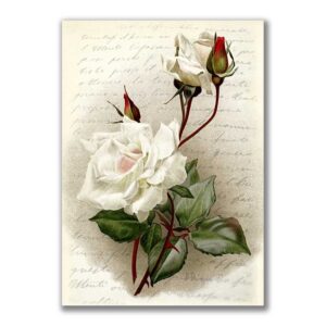 GF-FLOWERS-019. Rice paper large format