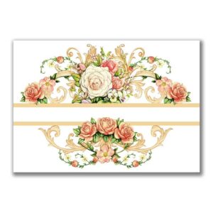 GF-FLOWERS-020. Rice paper large format
