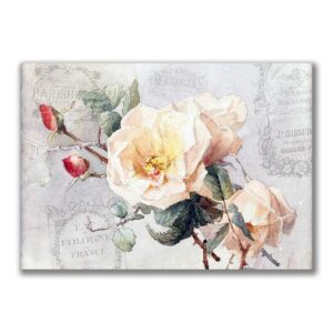 GF-FLOWERS-027. Rice paper large format