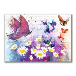 GF-FLOWERS-028. Rice paper large format