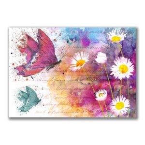 GF-FLOWERS-029. Rice paper large format
