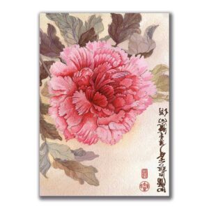 GF-FLOWERS-036. Rice paper large format