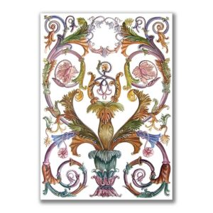 GF-GROTESQUE-005. Rice paper large format
