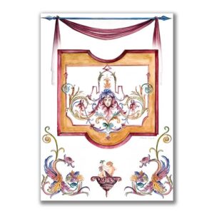 GF-GROTESQUE-007. Rice paper large format