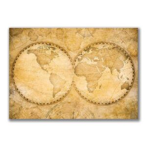 GF-MAPS-004. Rice paper large format