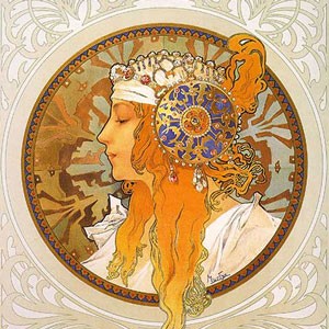 ART NOUVEAU. Large format