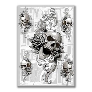 GF-SKILLS-009. Rice paper large format