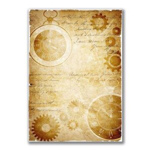 GF-WATCHES-001. Rice paper large format