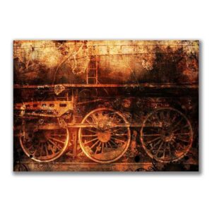 GF-VEHICLES-002. Rice paper large format