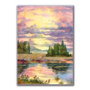 GF-LANDSCAPE-005. Rice paper large format