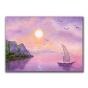 GF-LANDSCAPE-006. Rice paper large format