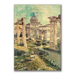 GF-LANDSCAPE-012. Rice paper large format