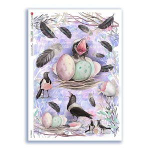 ANIMALS-0172. Animals Rice Paper for decoupage.