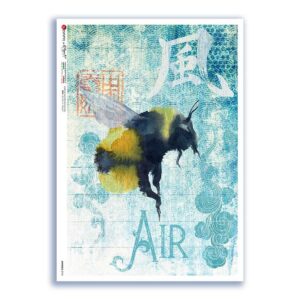 ANIMALS-0176. Animals Rice Paper for decoupage.