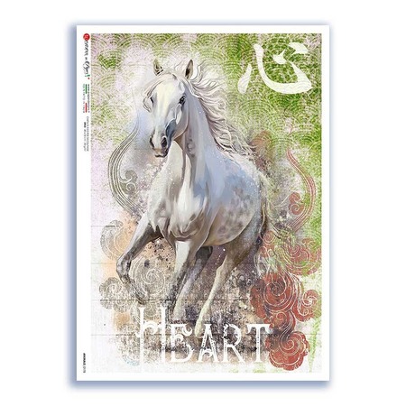 ANIMALS-0178. Animals Rice Paper for decoupage.