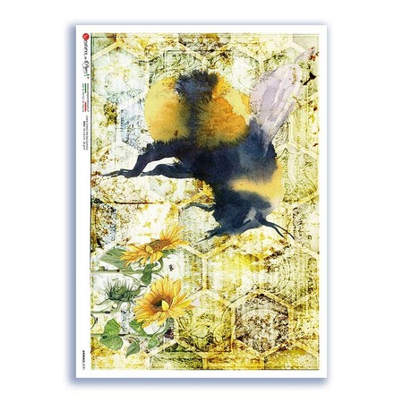 ANIMALS-0181. Animals Rice Paper for decoupage.