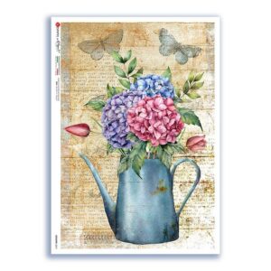 COUNTRY-0074. Country Rice Paper for decoupage.