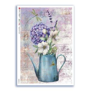 COUNTRY-0075. Country Rice Paper for decoupage.
